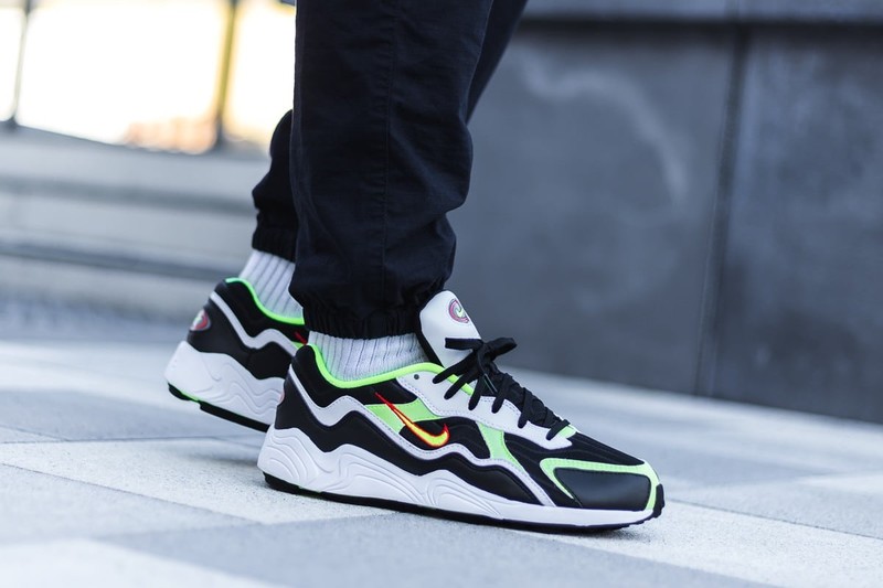 Nike air zoom store alpha on feet